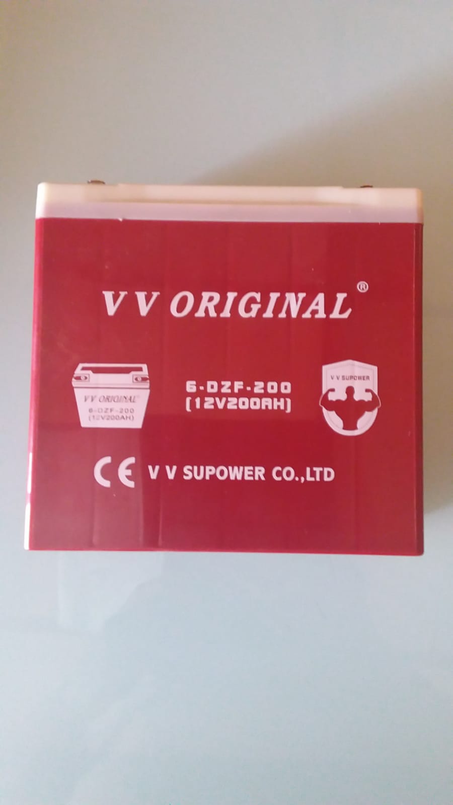 Batteries solaire VV Original Type Gel