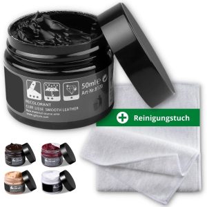 Crèmes de soin pour cuir (Kit de réparation)