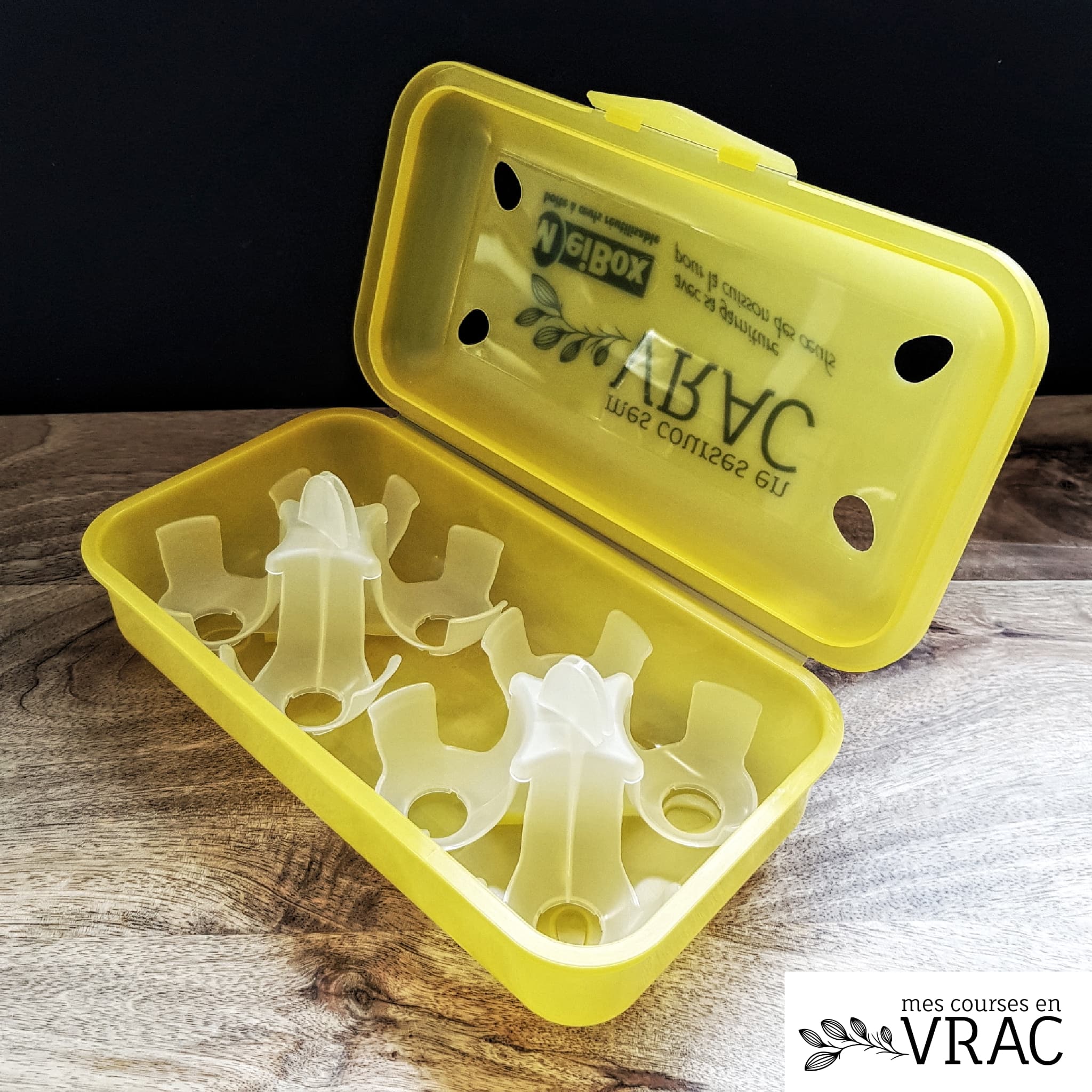 Boite à œufs réutilisable – 8 oeufs