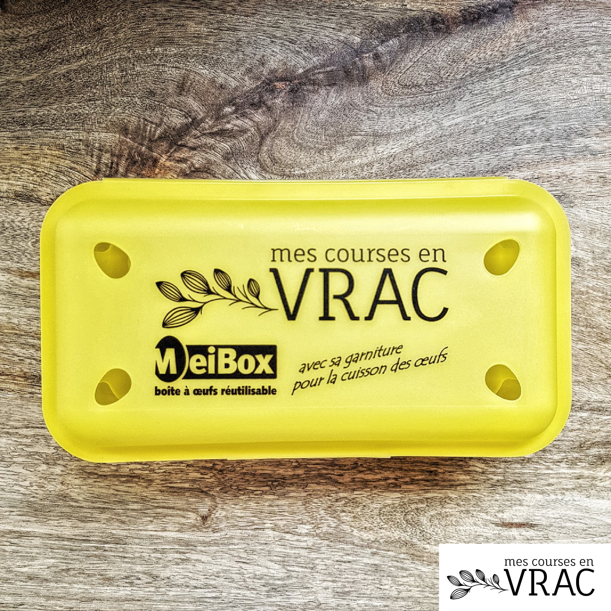 Boite à œufs réutilisable – 8 oeufs – Image 4