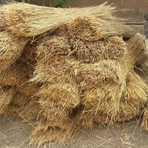 Bottes de pailles de recouvrement