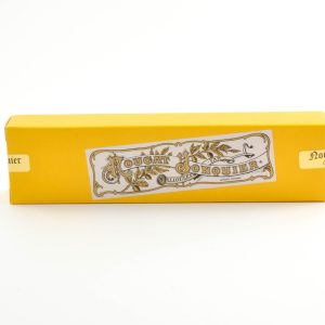 Barre de nougat noir dur