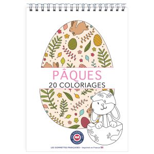 Cahier de coloriage Pâques