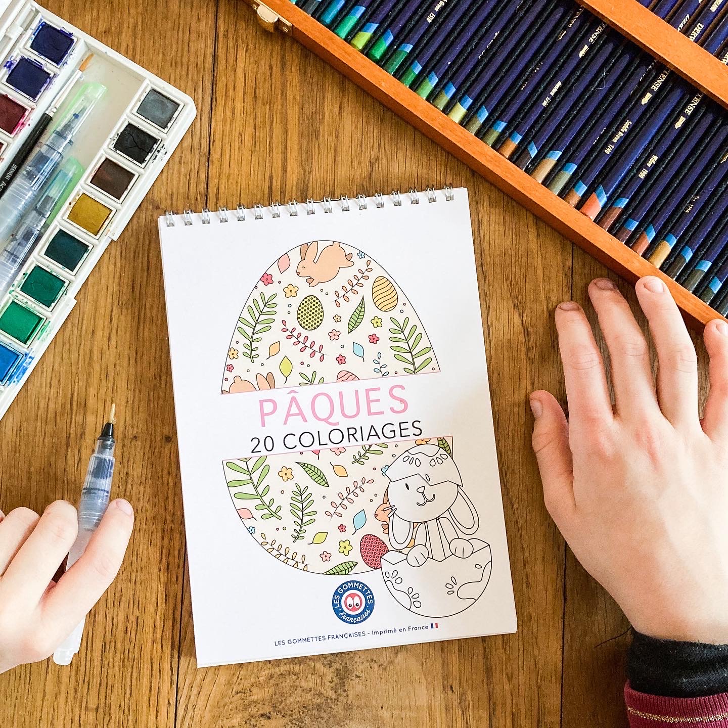 Cahier de coloriage Pâques – Image 3