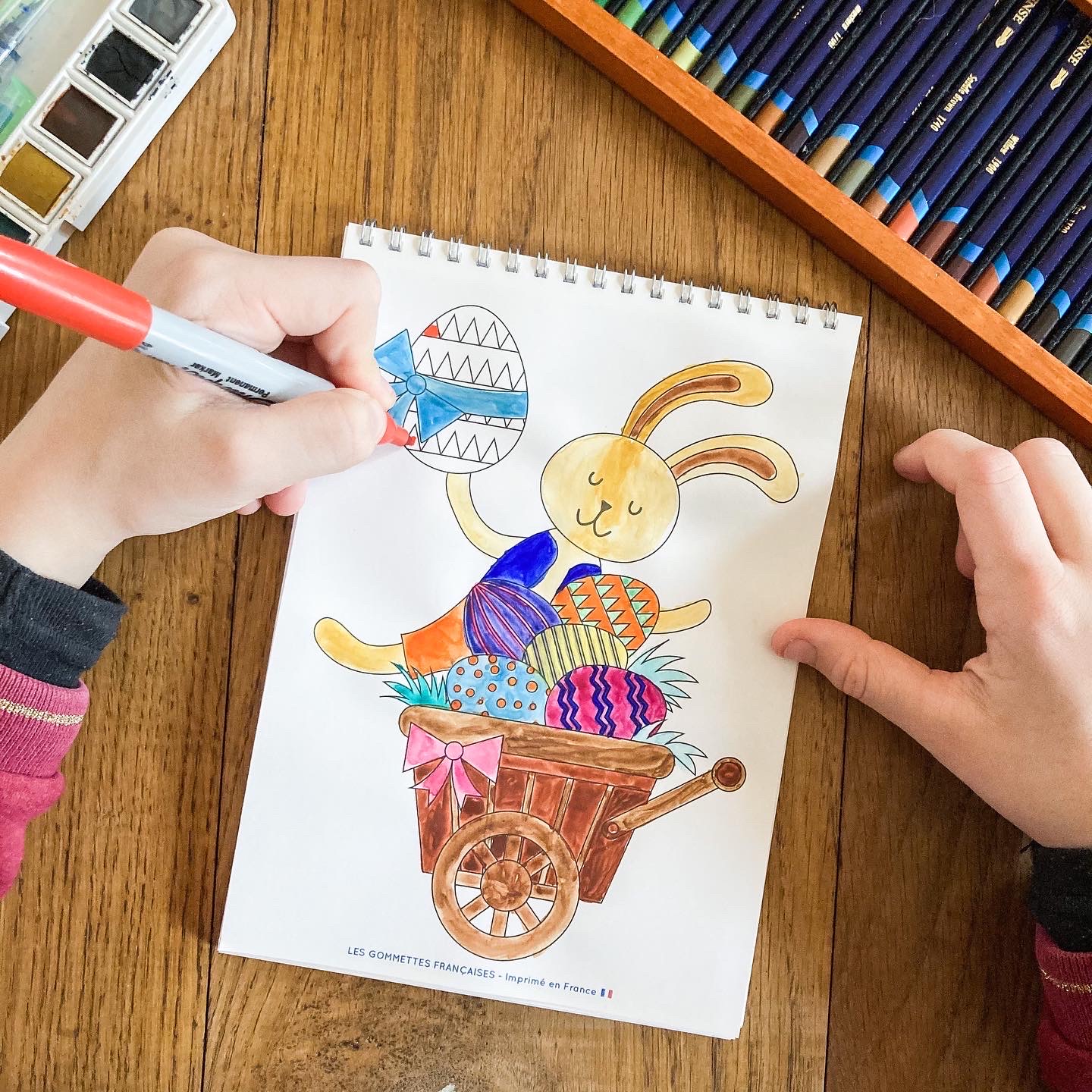 Cahier de coloriage Pâques – Image 4