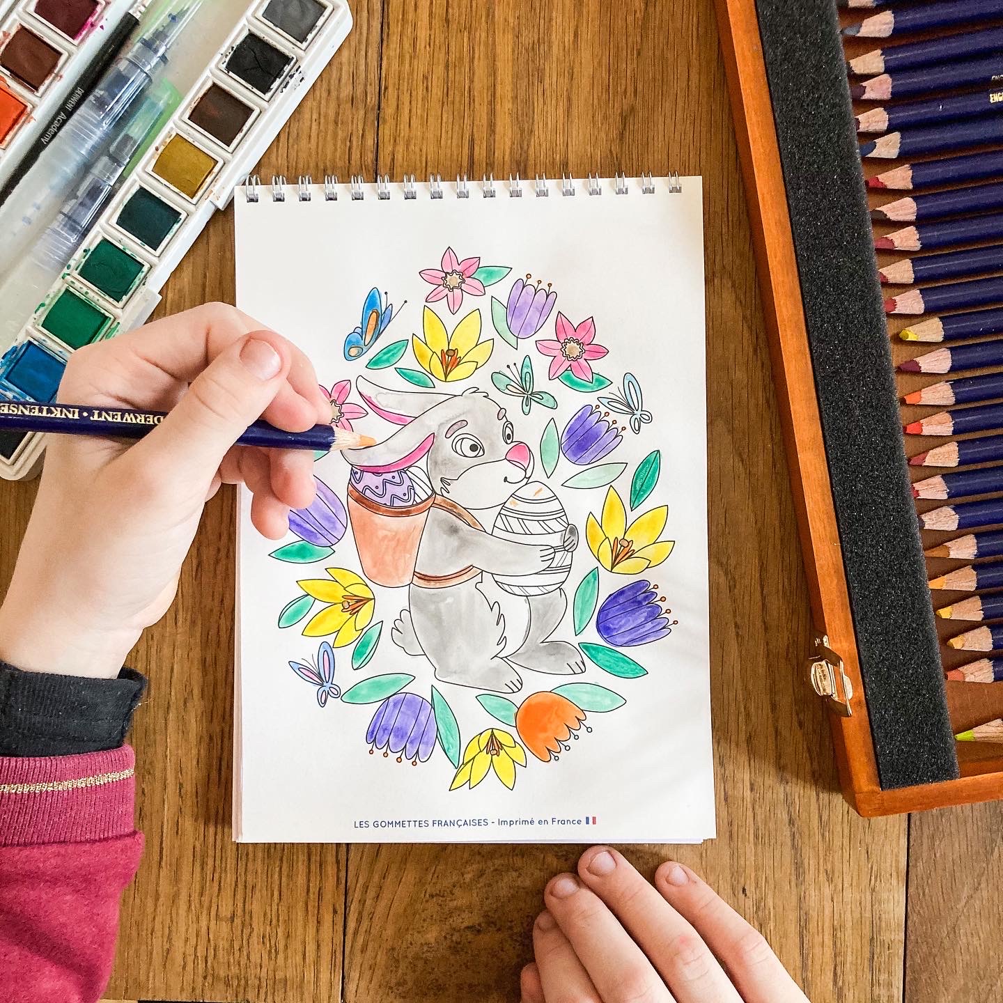 Cahier de coloriage Pâques – Image 5