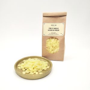 Cire d’abeille jaune en perles 🐝°°°