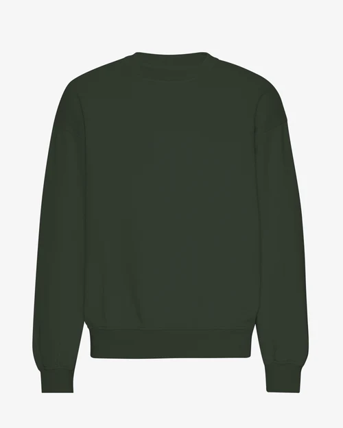 Sweat Oversized Hunter Green – Image 2