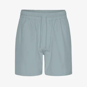 Short Twill Steel Blue