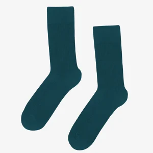 Chaussettes Classic Ocean Green