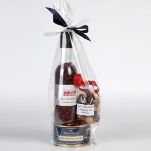 Cadeaux gourmands en sachet « Sel de Château »