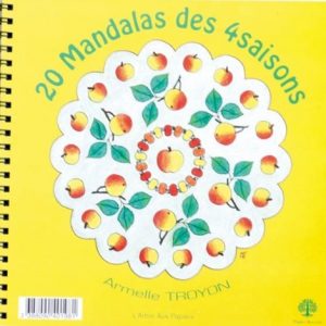 Cahier à colorier 20 Mandalas  « Les 4 saisons »