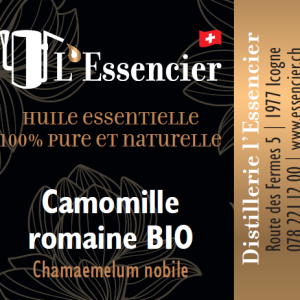 Huile essentielle Camomille Romaine (ou Noble)