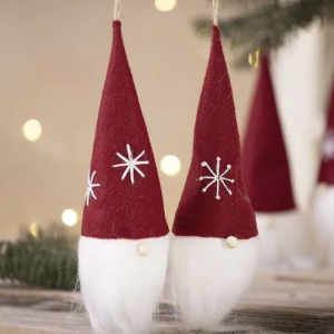 Kit DIY feutrage – Père Noël nain scandinave