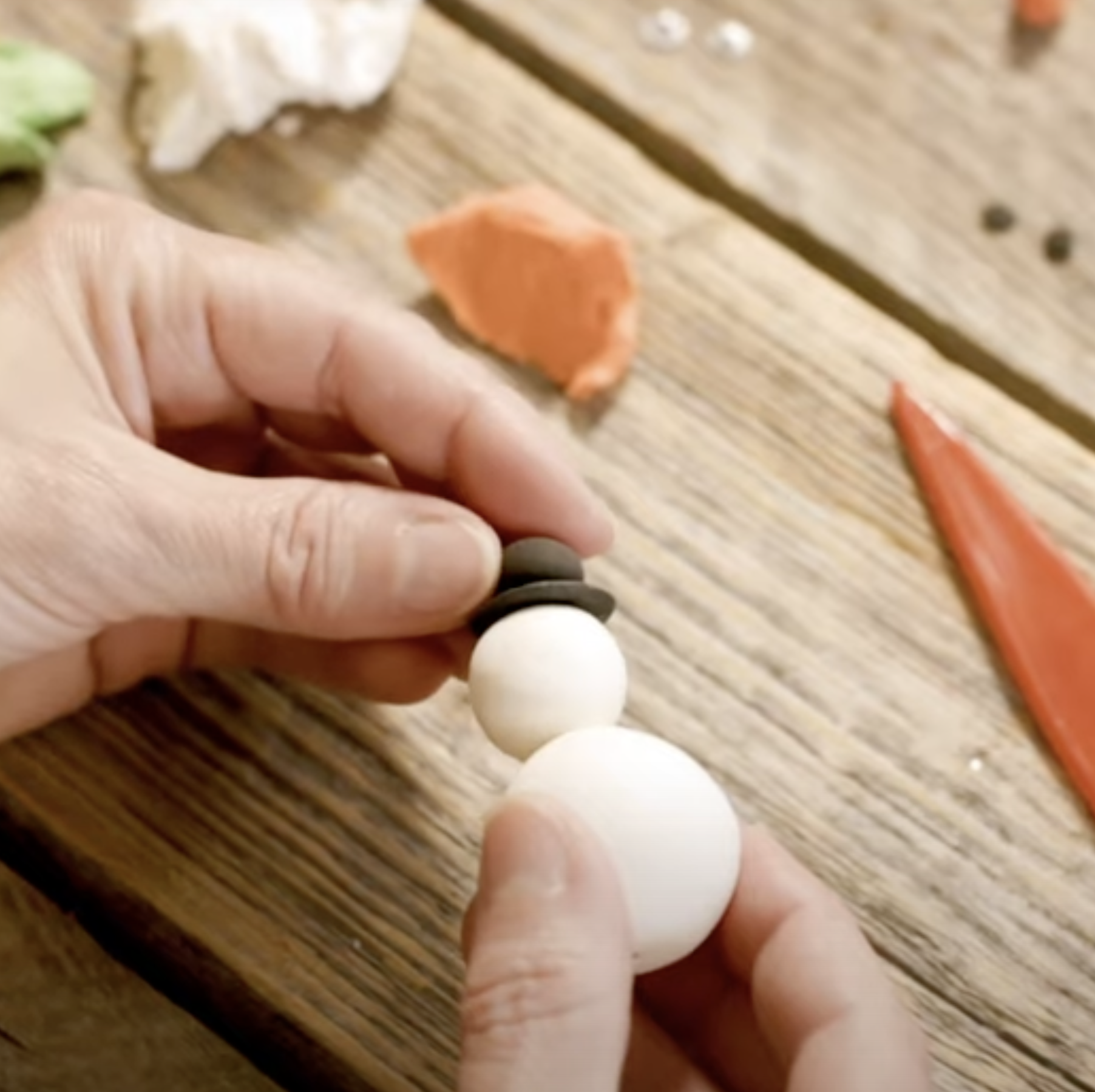 Kit DIY modelage – Boules de Noël – Figurines de Noël – Image 7