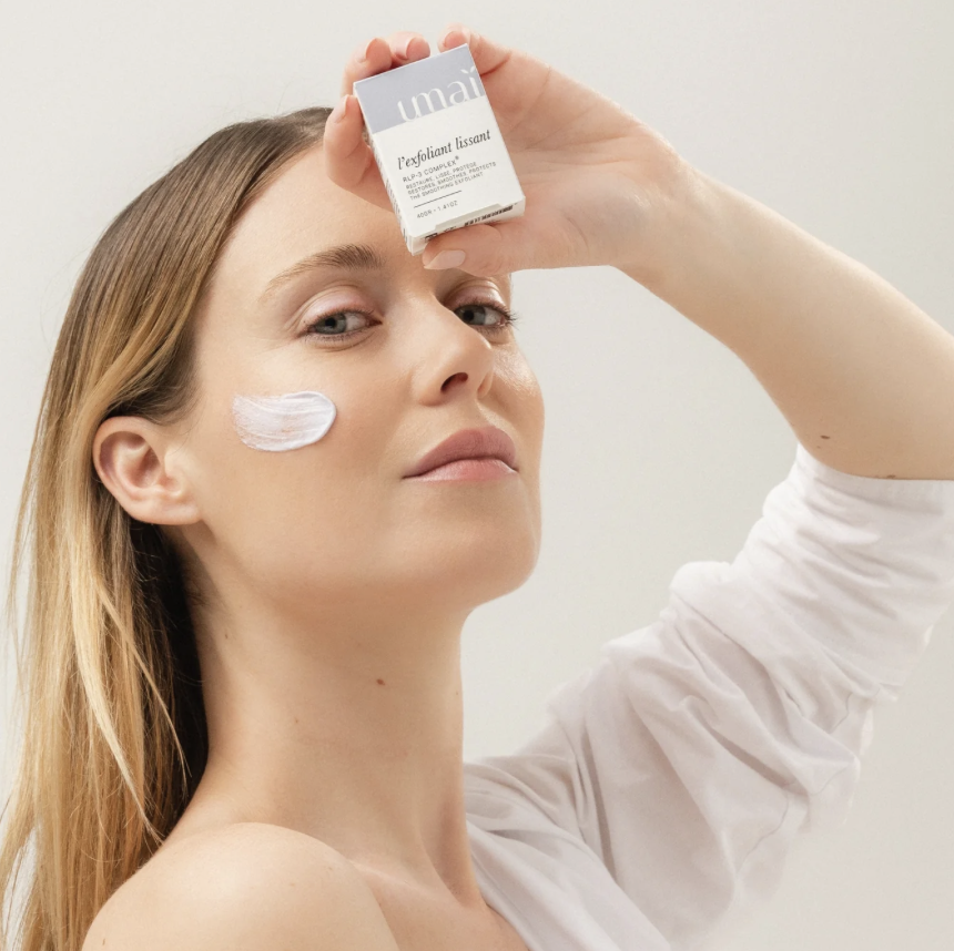 UMAÏ | Exfoliant lissant pour visage – Image 2