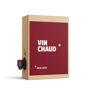 Vin chaud suisse (Vin rouge) 3L