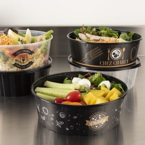 Carty Box ronde personnalisé