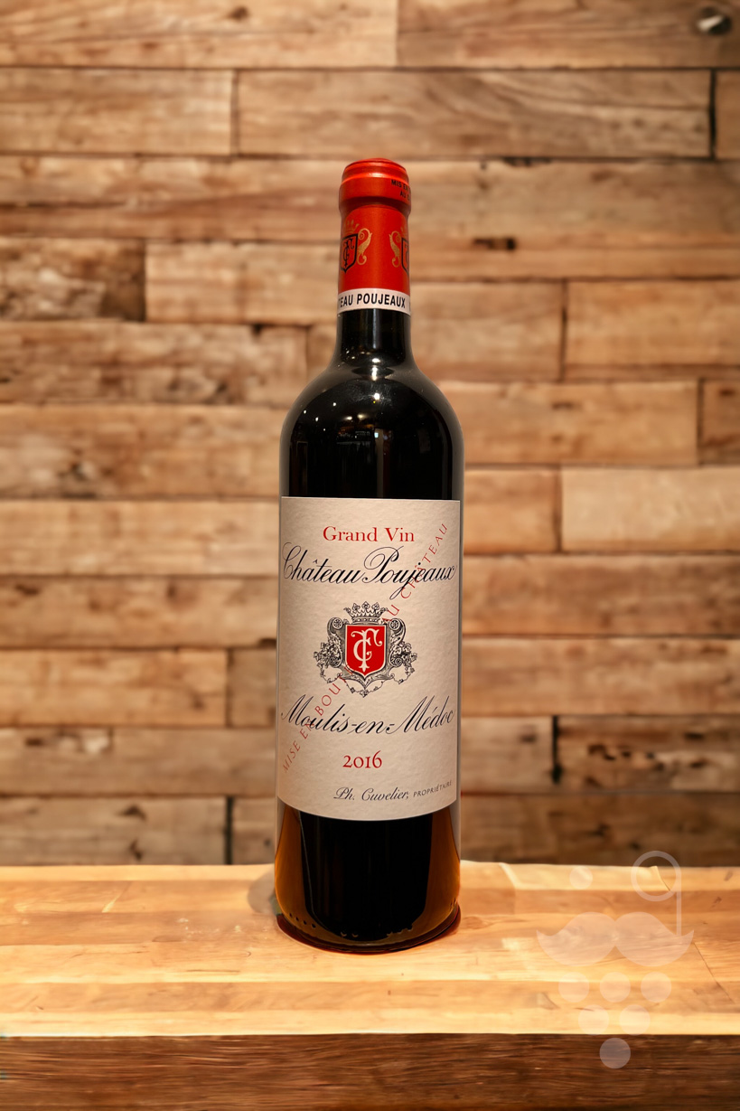 Château Poujeaux 2016