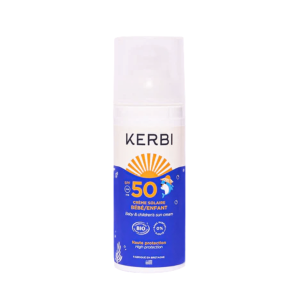 Crème solaire bébé/enfant SPF 50