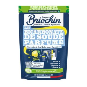 Bicarbonate de soude parfum citron – JACQUES BRIOCHIN