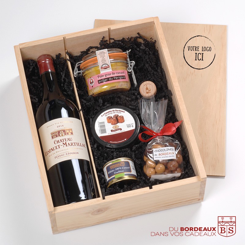 Coffret gourmand « Château Lespault-Martillac – Pessac Léognan »