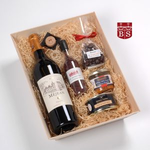 Coffret Cadeau vin « Dégustation Graves avec Château Méjean »