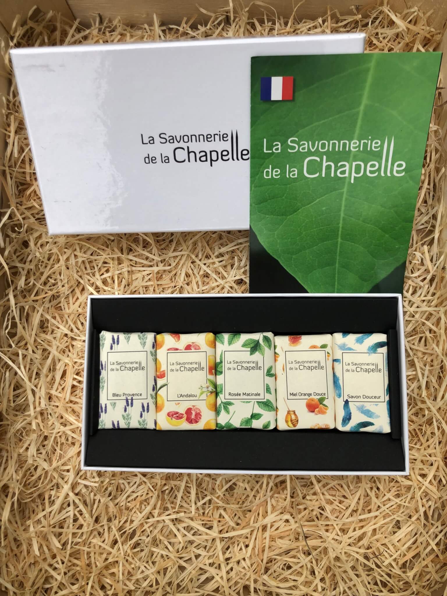 Coffret Savons – Fruits du Soleil – Image 3