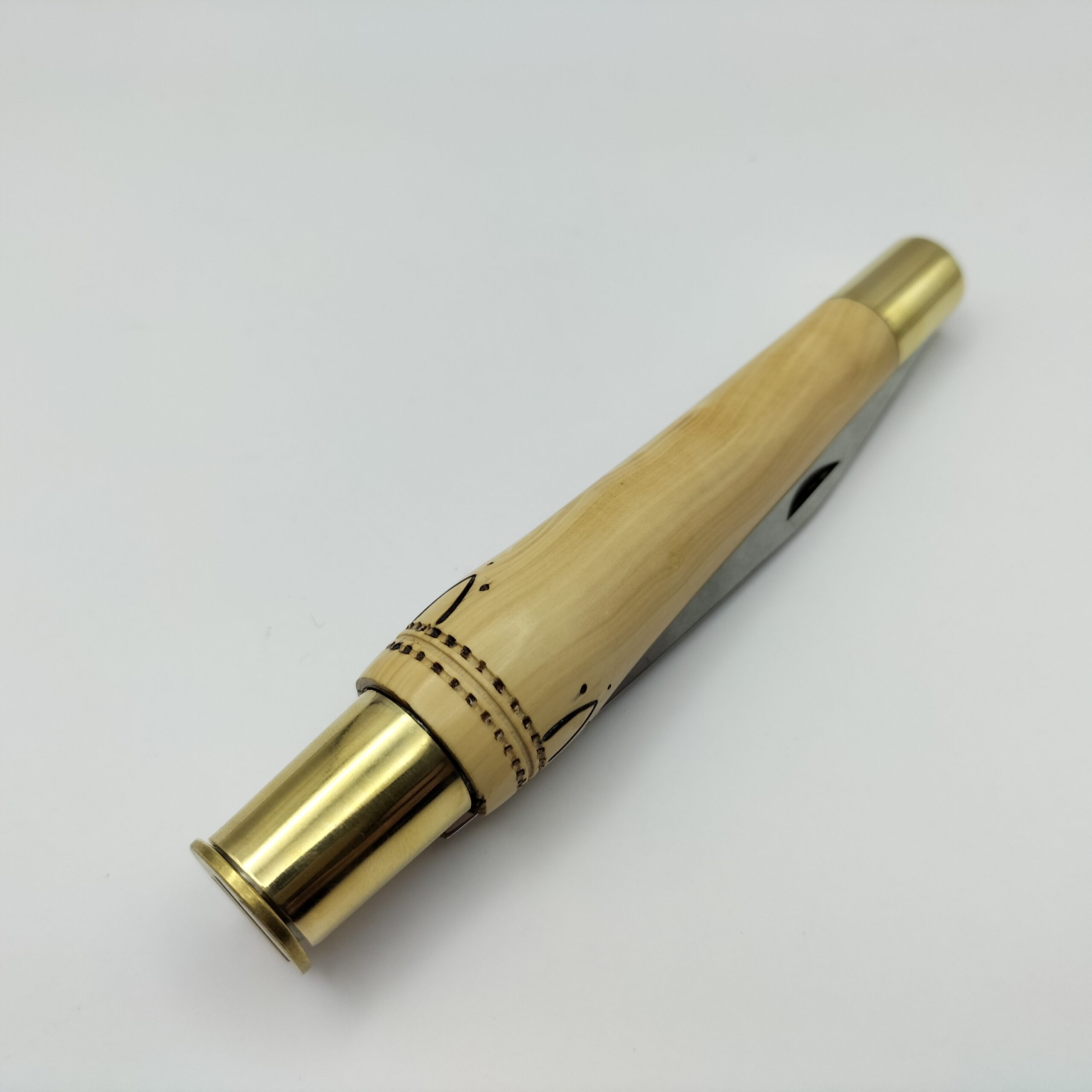 Couteau Pliant Nontron 25 Double Virole 11.5 cm – Image 2