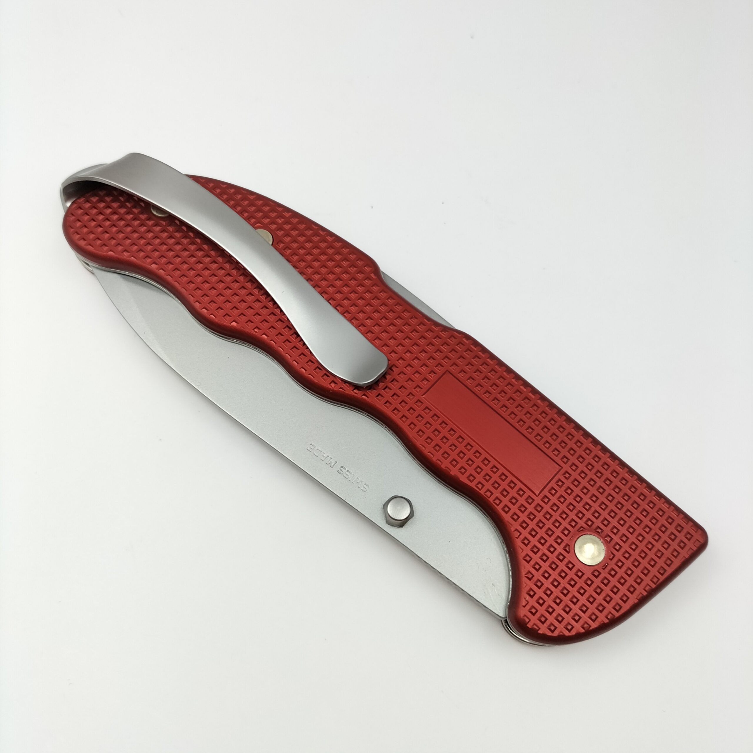 Couteau Suisse Victorinox Evoke Alox Rouge – Image 2