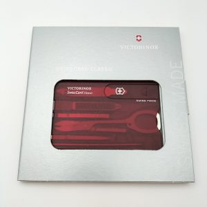 Couteau Suisse Victorinox Swisscard Rubis