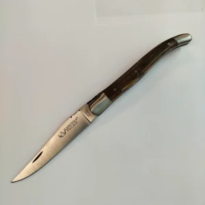 Couteau Pliant Laguiole 12 cm Hêtre de l&rsquo;Aubrac