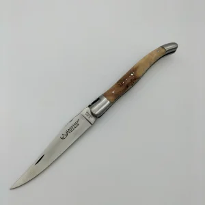 Couteau Pliant Laguiole Village 12cm Genévrier