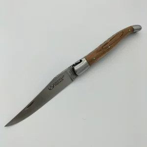Couteau Pliant Laguiole Village 12cm Olivier