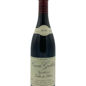 Cuvée Gallety 2018 Vallée du Rhône