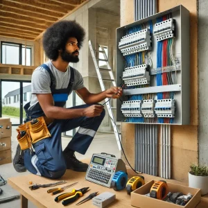 Services & Prestations Électricien Bâtiment Professionnels