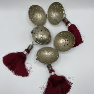 Lot de 3 brûle parfum