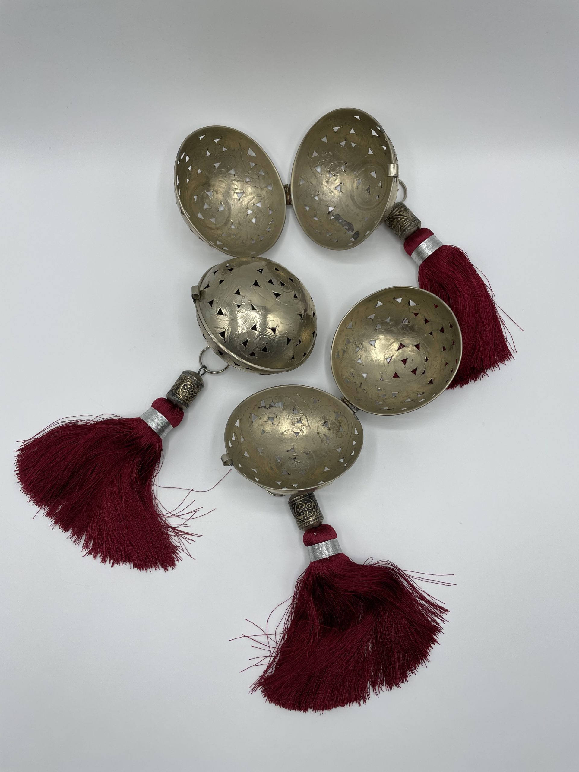 Lot de 3 brûle parfum