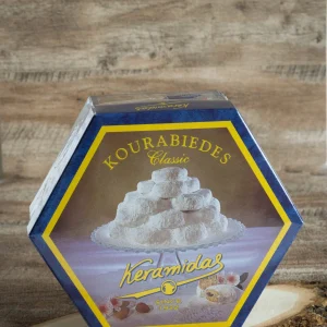 Kourabiedes (sablé aux amandes) (420g)