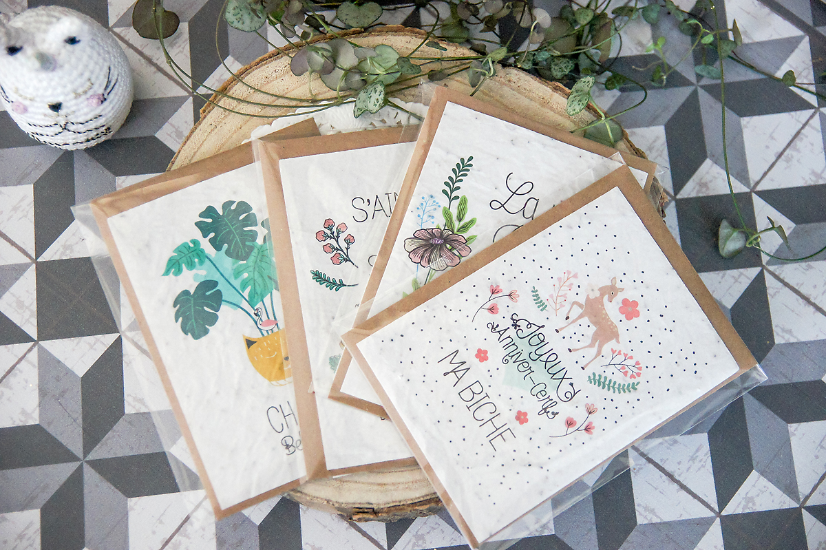 Carte à planter : anniversaire, 20 ans depuis très longtemps ( graines de menthe ) – Image 2