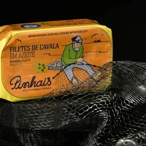 Filet de maquereau à l’huile d’olive (125g)