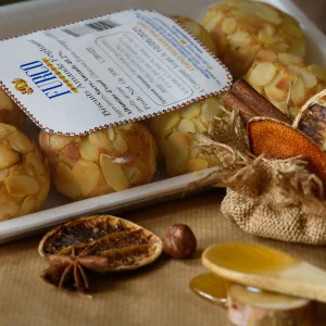 Biscuits sucrés aux amandes (300g)