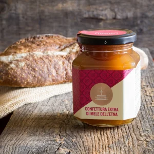 Confiture extra de pommes de l’Etna (360g)