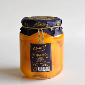 Demi pêches au sirop (700g)