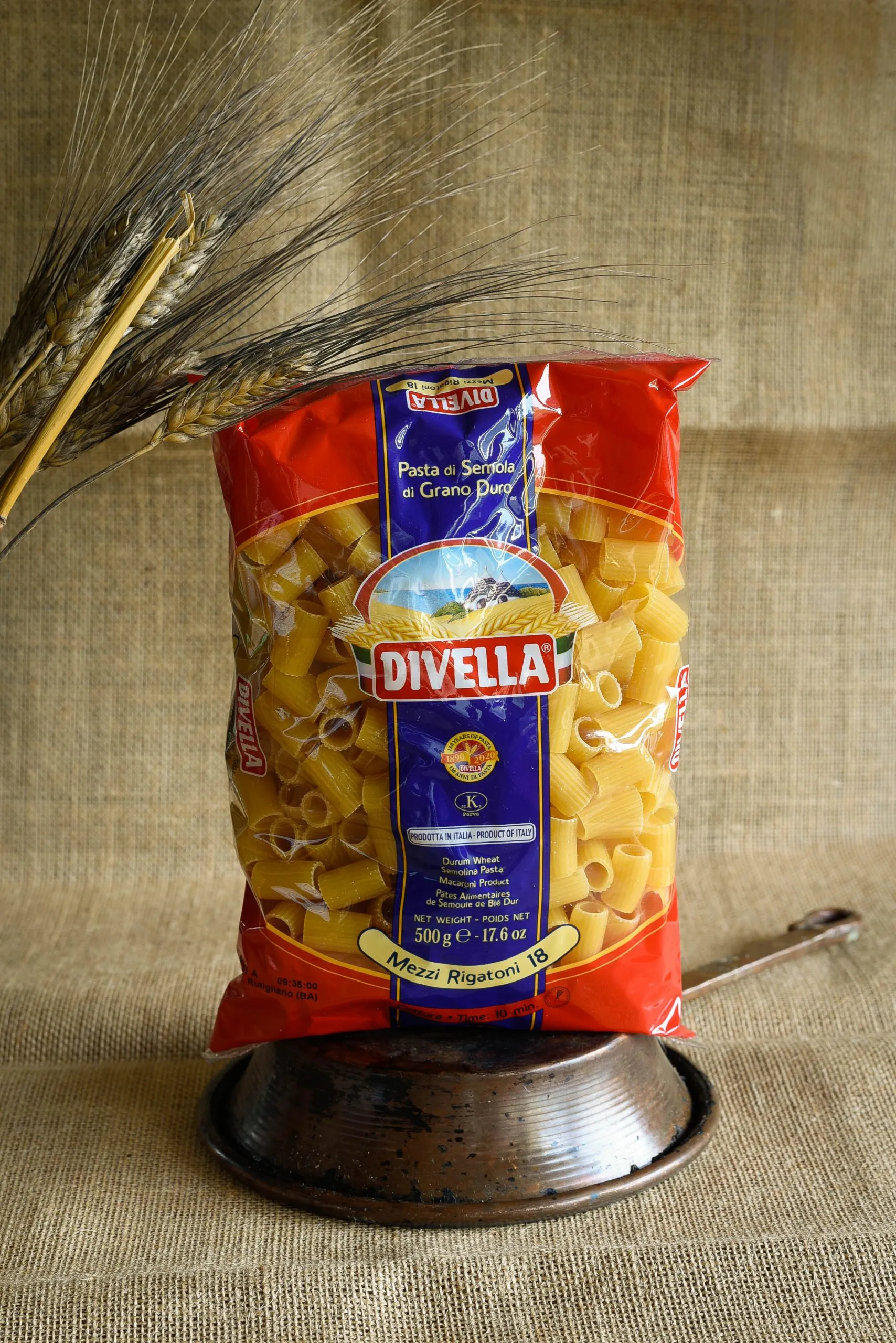 Divella Mezzi Rigatoni (500g)