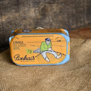 Maquereau à l’huile d’olive (125g)