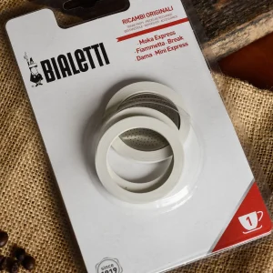 Joint et filtre (Moka Express et Mini Express 1/2 tasses)