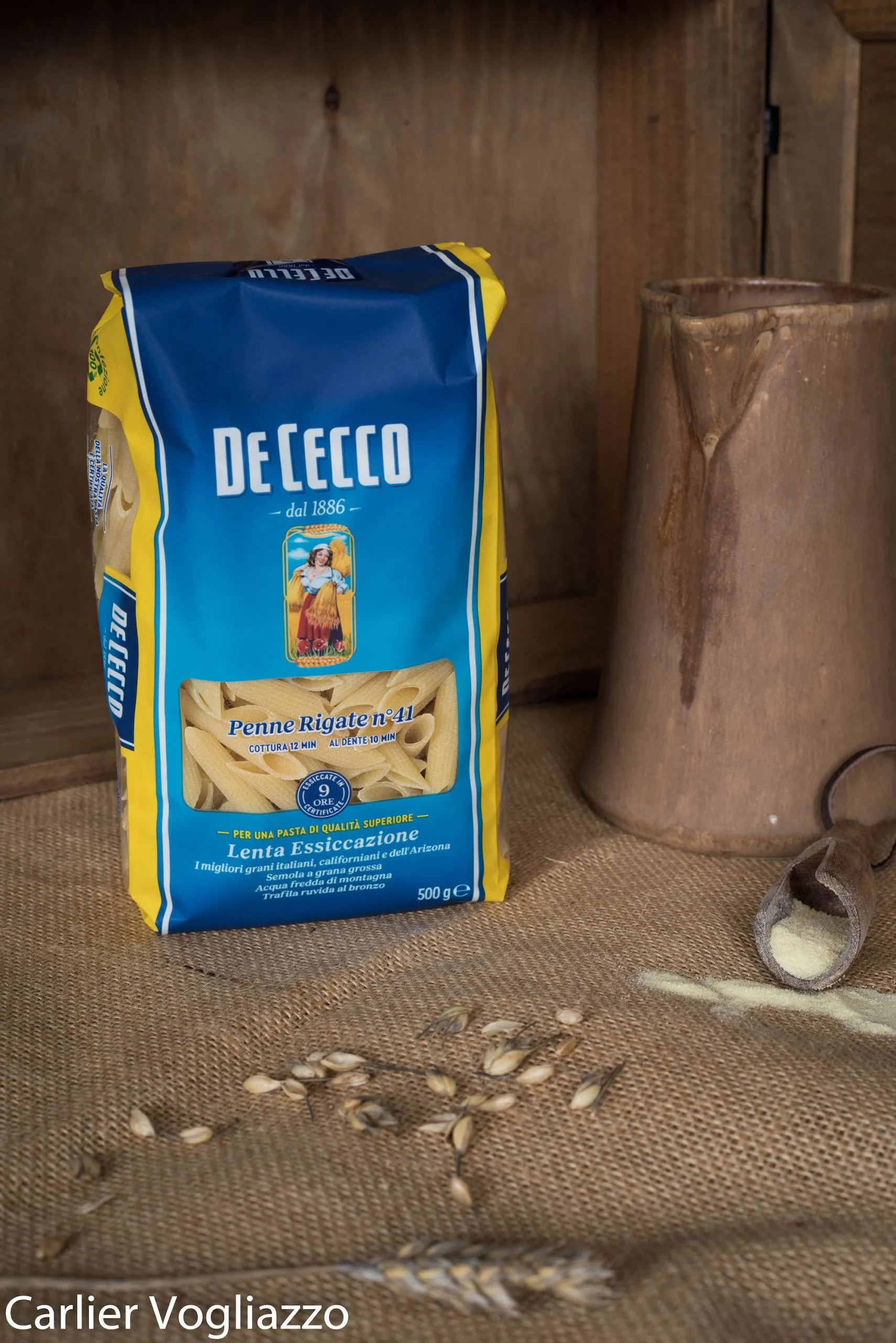 De Cecco Penne Rigate (500g)