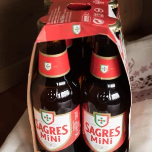 Sagres mini (6x25cl – 5%)