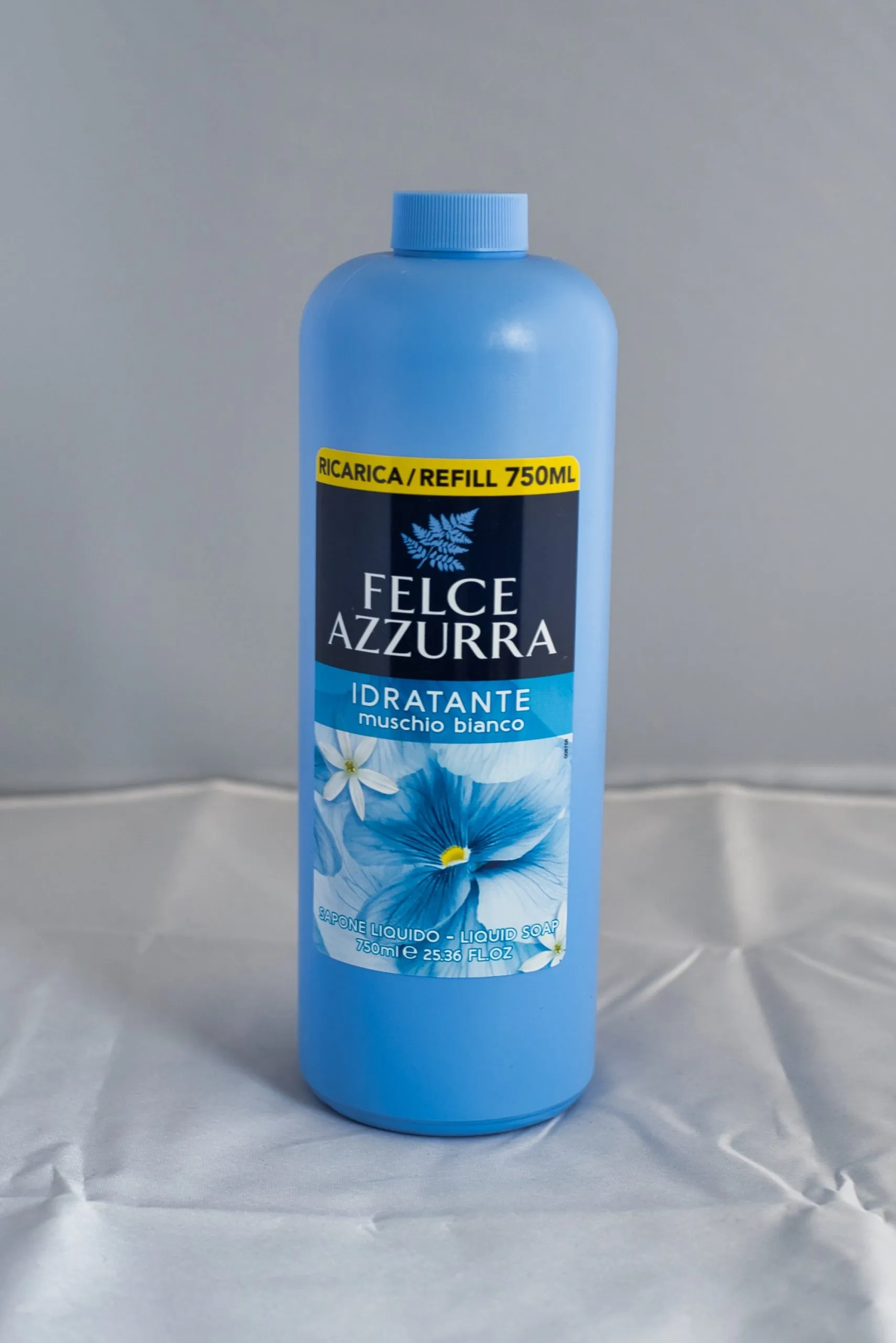 Savon liquide musc blanc hydratant – recharge (750ml)